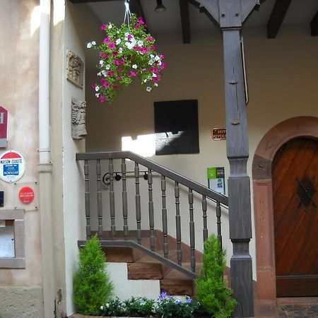 Hotel Gilg Mittelbergheim Exterior photo